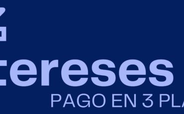 Paga en 3 plazos sin intereses