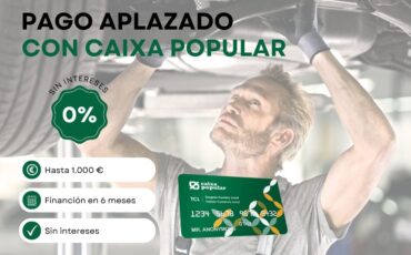 Financia tus reparaciones sin comisiones